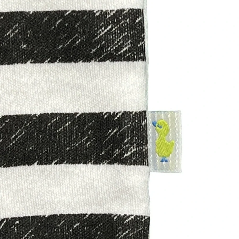 Duck Duck Goose Apparel Bodysuit Baby 3-6 MTHS‎ Multicolor Zebra Graphic Playful
